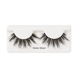 Kiss Lash Couture Matte Black Matte Sheer