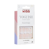 Kiss Voguish Fantasy French Nails - Bisous