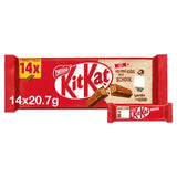 Kit Kat 2 Finger Milk Chocolate Biscuit Bars Bumper Multipack