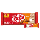 Kit Kat 2 Finger Orange Chocolate Biscuit Bars Bumper Multipack