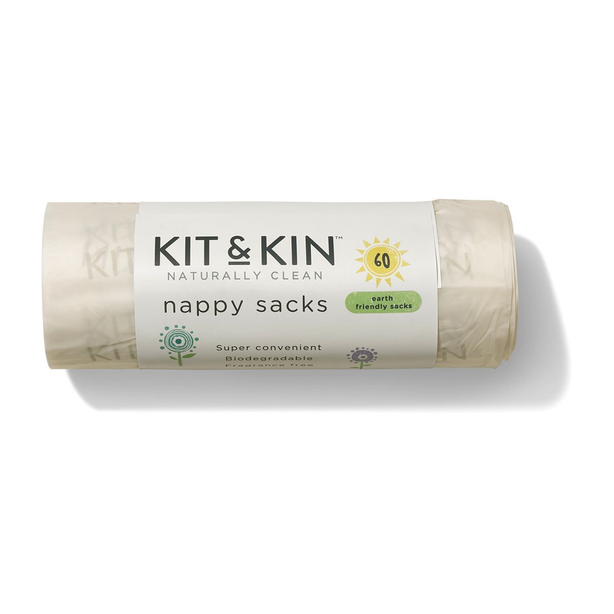Kit &amp;amp; Kin Biodegradable Nappy Bags