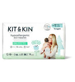 Kit &amp;amp; Kin Eco Nappies Size 1, 38 pack, 2-5kg/4-11lbs