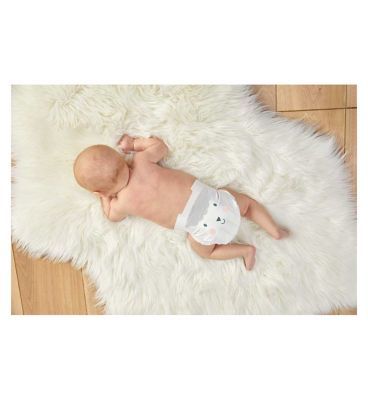 Kit &amp;amp; Kin Eco Nappies Size 1, 38 pack, 2-5kg/4-11lbs