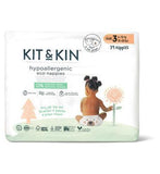 Kit &amp;amp; Kin Eco Nappies Size 3, 32 pack, 6-10kg/13-22lbs