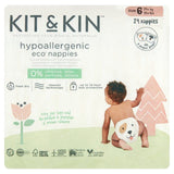 Kit &amp;amp; Kin Eco Nappies Size 6 (14+kg)   24 per pack