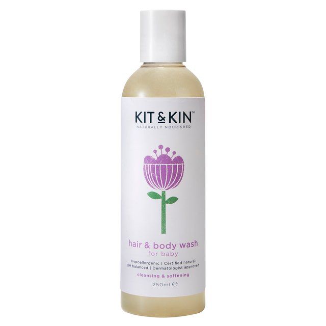 Kit &amp;amp; Kin Natural Hair &amp;amp; Body wash   250ml