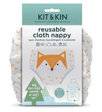 Kit &amp;amp; Kin Reusable Cloth Nappy (Fox Design)