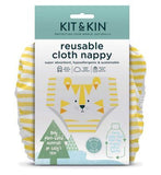Kit &amp;amp; Kin Reusable Cloth Nappy (Tiger Design)