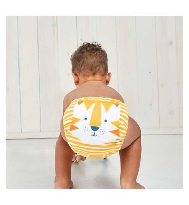 Kit &amp;amp; Kin Reusable Cloth Nappy (Tiger Design)