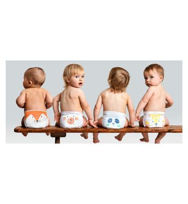 Kit &amp;amp; Kin Size 2, 38 Eco Nappies, 5-8kg