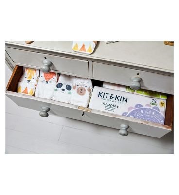 Kit &amp;amp; Kin Size 2, 38 Eco Nappies, 5-8kg