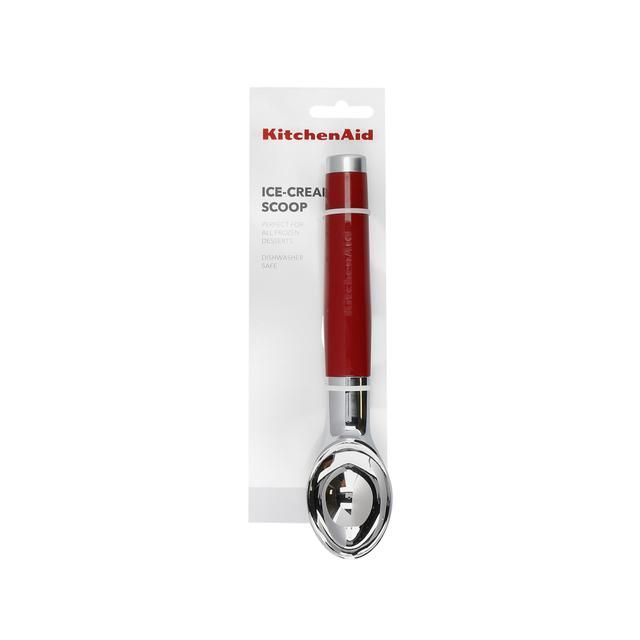 KitchenAid Ice Cream Scoop Red