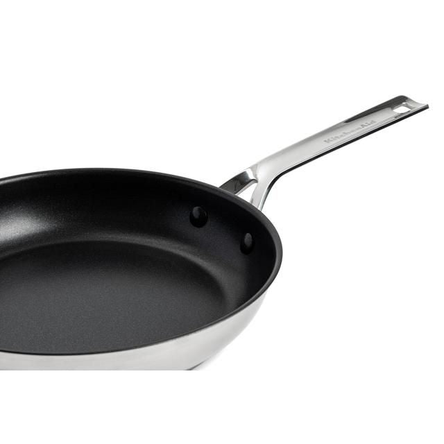 KitchenAid Stainless Steel Ceramic Non-Stick 28cm Frying Pan