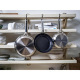 KitchenAid Stainless Steel Ceramic Non-Stick 28cm Frying Pan