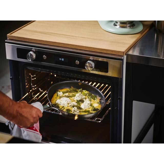 KitchenAid Stainless Steel Ceramic Non-Stick 28cm Frying Pan