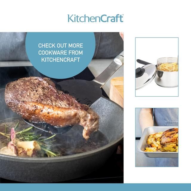 KitchenCraft Large Chip Fryer &amp;amp; Basket