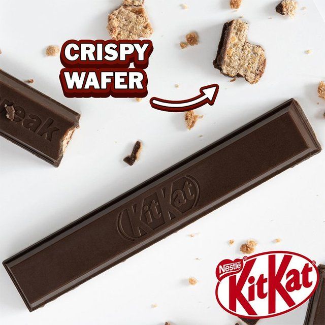 KitKat 2 Finger Dark Mint Chocolate Biscuit Bar   9 x 20.7g