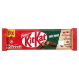 KitKat 2 Finger Dark Mint Chocolate Biscuit Bar   9 x 20.7g