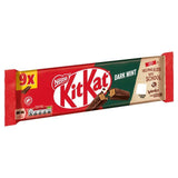 KitKat 2 Finger Dark Mint Chocolate Biscuit Bar   9 x 20.7g