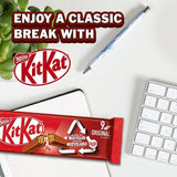 KitKat 2 Finger Milk Chocolate Biscuit Bar   9 x 20.7g