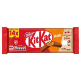 KitKat 2 Finger Orange Chocolate Biscuit Bar   14 x 20.7g
