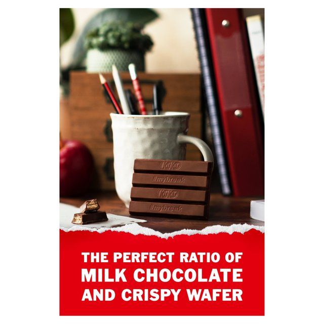 KitKat 4 Finger Milk Chocolate Bar   4 x 41.5g