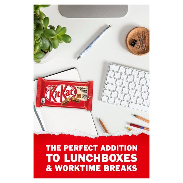 KitKat 4 Finger Milk Chocolate Bar   4 x 41.5g