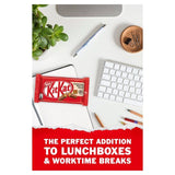 KitKat 4 Finger Milk Chocolate Bar   4 x 41.5g