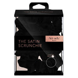 Kitsch&amp;nbsp;Satin Sleep Scrunchie 5s - Black