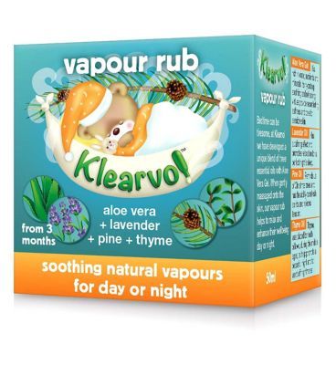 Klearvol Vapour Rub 50ml