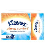 Kleenex Allergy Comfort 6 Packet Tissues 9s