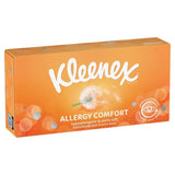 Kleenex Allergy Comfort Tissues Box   56 per pack