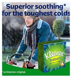 Kleenex Balsam Extra Long Tissues Singles Compact Box 40s