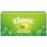 Kleenex Balsam Facial Tissues - Single Box   64 per pack