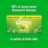 Kleenex Balsam MEGA Pack   112 per pack