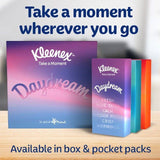 Kleenex Collection Cube Facial Tissues - Single Box   48 per pack