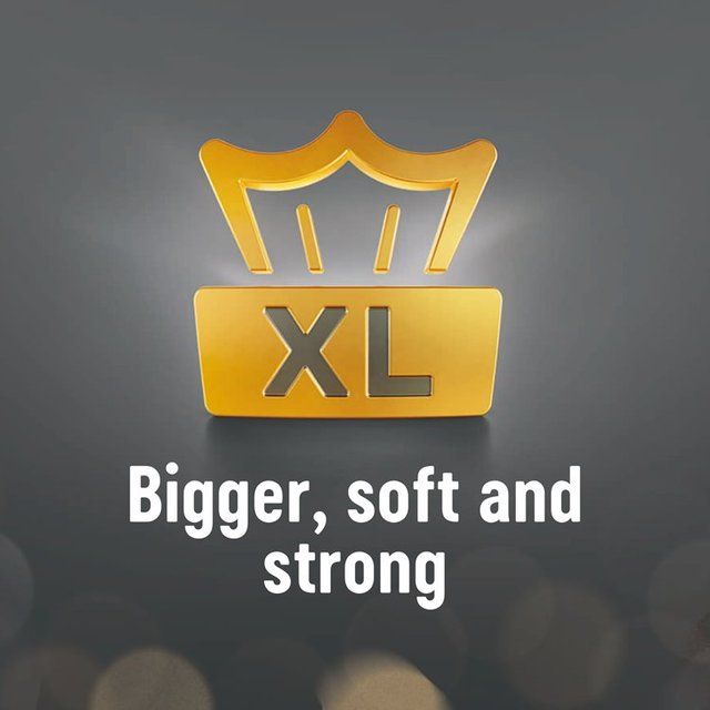 Kleenex Extra Large Tissues Compact Twin Pack   2 x 44 per pack