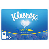 Kleenex Original Always Soft &amp;amp; Strong Pocket Tissues x6