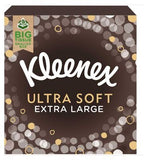 Kleenex Ultra Soft Extra Long Tissues Single Compact Box 40s