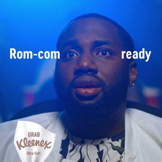 Kleenex Ultra Soft Facial Tissues - Twin Box   2 x 64 per pack