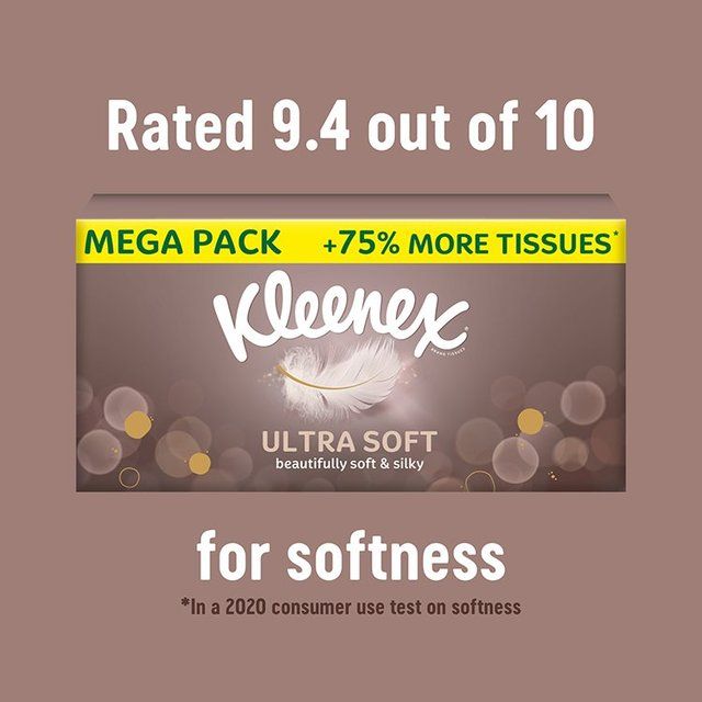 Kleenex Ultra Soft MEGA Pack   112 per pack