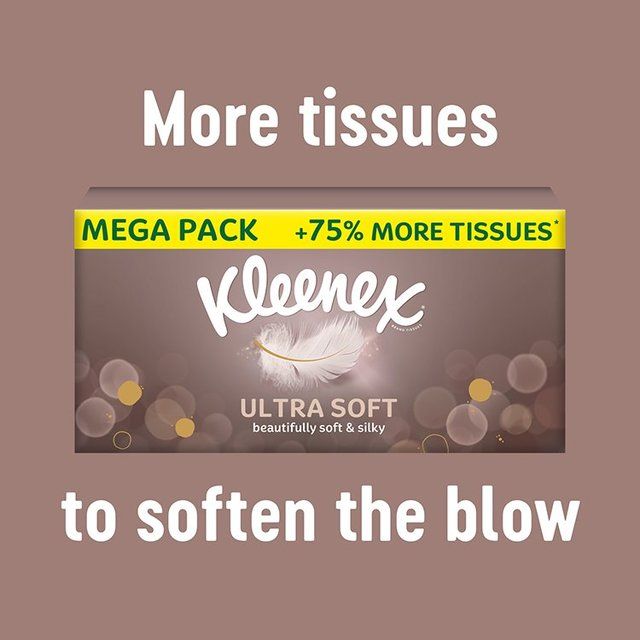 Kleenex Ultra Soft MEGA Pack   112 per pack