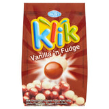 Klik Chocolate Coated Crunchy Bites - Vanilla n' Fudge   75g