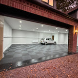 Klikflor RX500 7mm Recycled Garage Floor Corner Ramp (90 x 585 x 7mm) &amp;ndash; 1 Corner in Black or Graphite