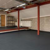 Klikflor RX500 7mm Recycled Garage Floor Ramp (90 x 497 x 7mm) &amp;ndash; 1 Ramp in Black or Graphite