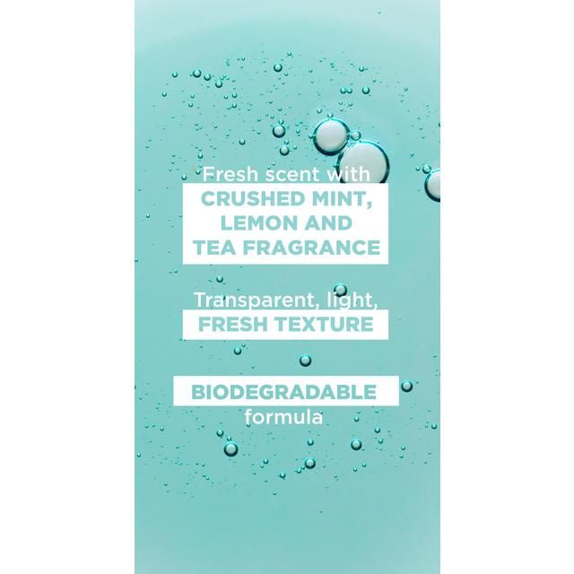 Klorane Anti-pollution Shampoo with Organic Aquatic Mint for Normal Hair   400ml