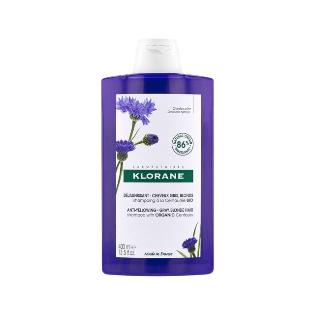 Klorane Anti-yellowing Shampoo with ORGANIC Centaury   400ml