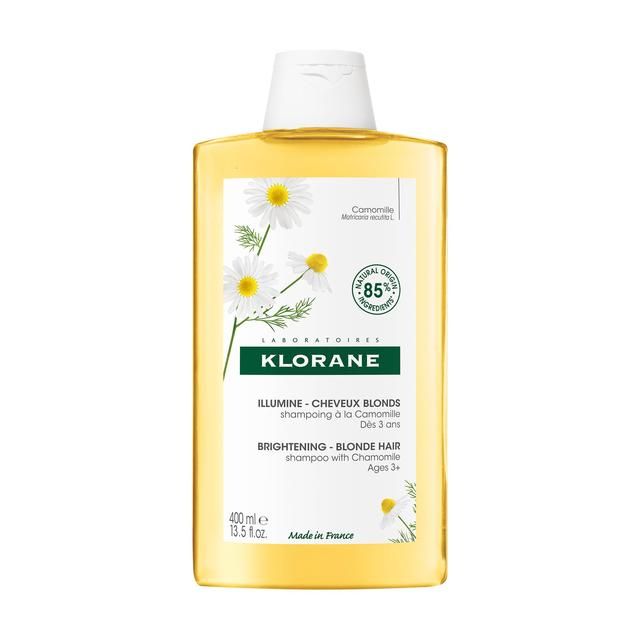 Klorane Brightening Shampoo with Camomile for Blonde Hair   400ml