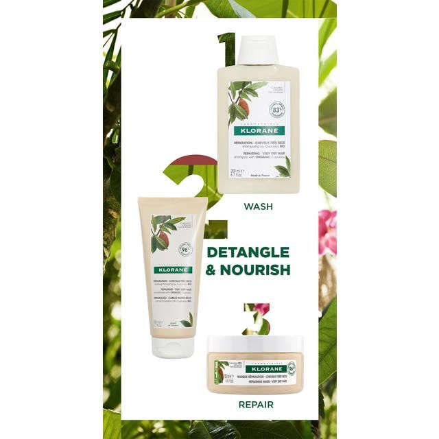 Klorane Nourishing &amp;amp; Repairing  Conditioner with Organic Cupuacu Butter    200ml