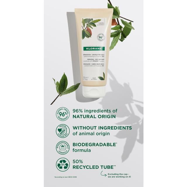 Klorane Nourishing &amp;amp; Repairing  Conditioner with Organic Cupuacu Butter    200ml